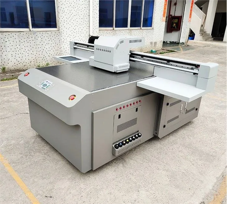 1.6m X 1m Uv Flatbed Printer