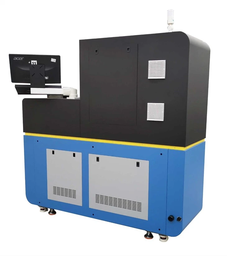 Cylindrical Machine Uv Flatbed Printer